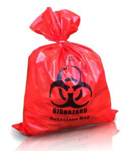 Hospital Waste red bag