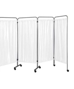 4-Fold Bedside Screen