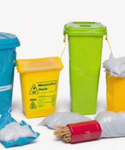 Stericycle 1 Gallon Disposable Mailback System - Twin Pack (3 Kits/Case)