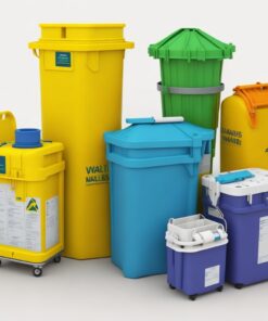 sharps disposal only, 5"x3.5"
