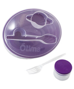 Meal To Go Purple