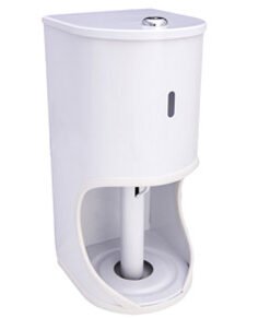 Toilet Roll Holder TR3 – White steel
