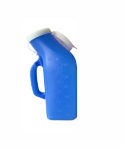 Urinal Male Blue