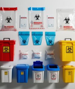 Bio Hazard Red Bag - Liner - 750 x 950mm