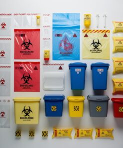 Bemis Sharps Container, 11 Gallon, Yellow, 6/Pack (111040-6) | Quill
