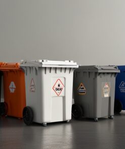 rubbish bins on wheels