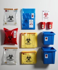 accidentally closed sharps container