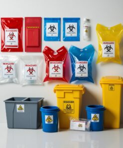 biohazard bag use