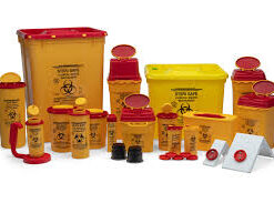 Sharps Container Biohazard Needle Disposal Medical Tattoo Waste Bin 1 Litre