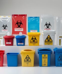 stainless steel sharps container