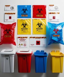 needle and sharps disposal container