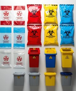 purple lid sharps box