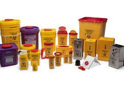 30 gallon sharps container