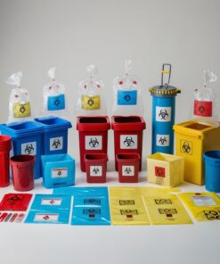 needle box sharps container