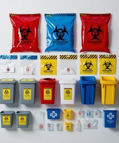 3 gallon biohazard bags