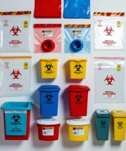 Bemis 2-Gallon Chemotherapy Container (30/Case) - White