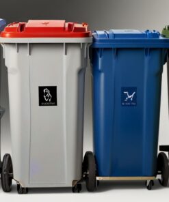 4 wheel bin