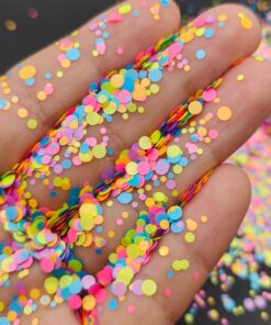 Alternative view of Glitter jar | Disco Neon Nights