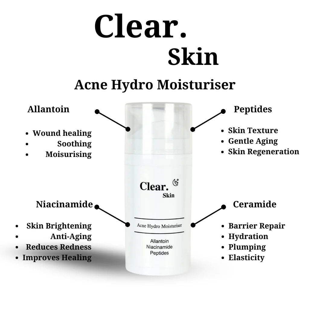 Clear. Skin Acne Hydro Moisturiser - Image 2