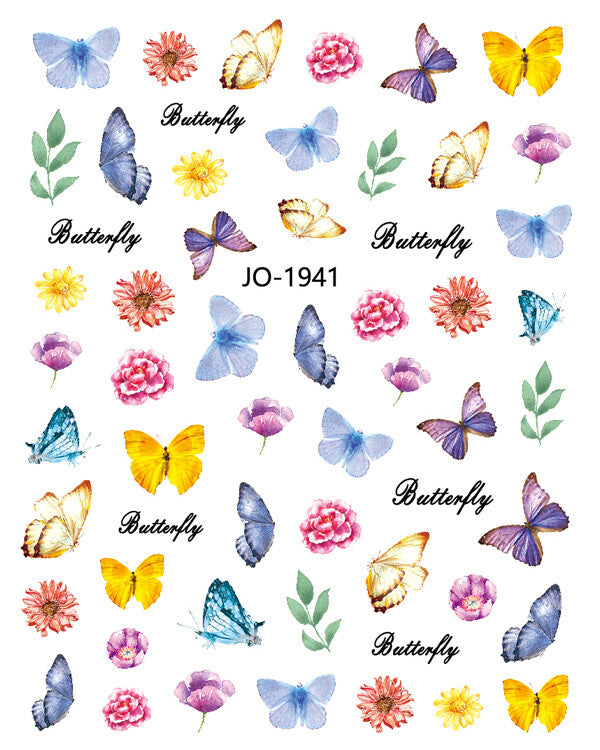 Nail Art Sticker - #1941