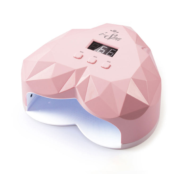i-Spa Pink UV/LED nail lamp