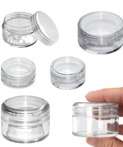 Alternative view of 3g Empty Plastic Jar