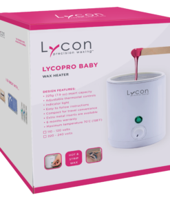 Alternative view of LYCOpro Baby Wax Heater