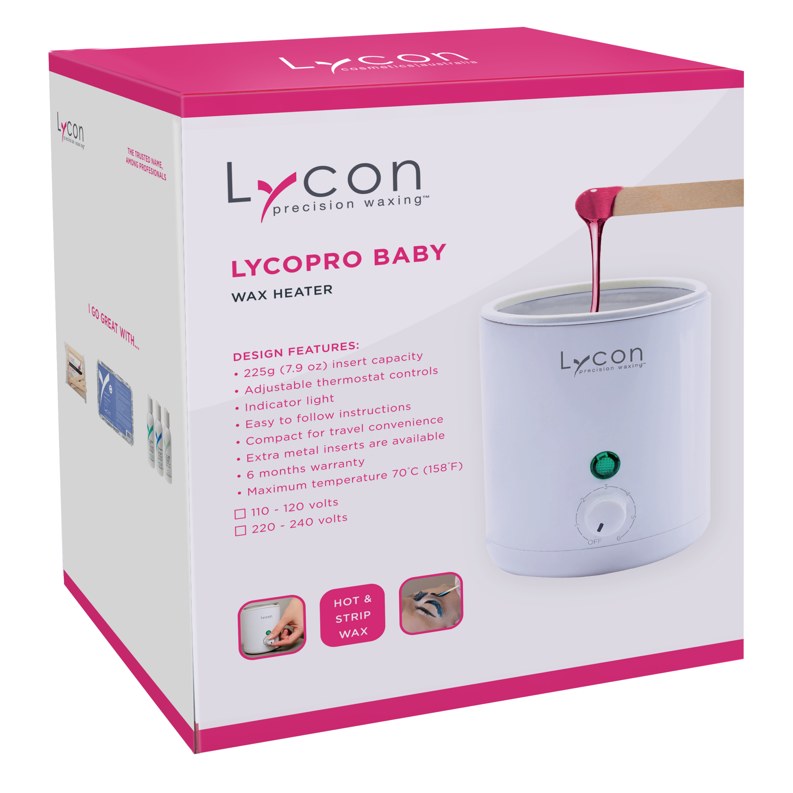 LYCOpro Baby Wax Heater - Image 2
