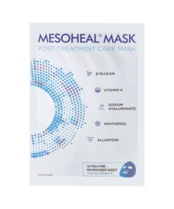 Mesoheal Mask Post-treatment Care