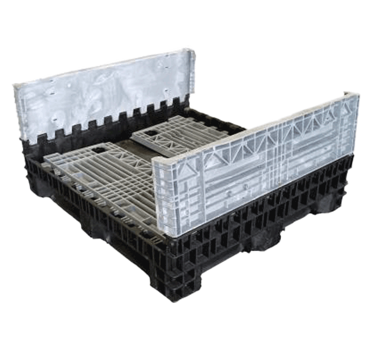 Collapsible Bin 25��� Solid Side Walls ��� 1140 x 1120 x 635H