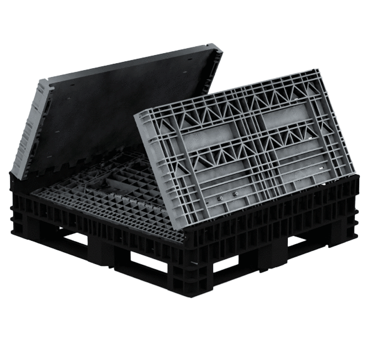 Collapsible Bin 48��� Solid Side Walls ��� 1140 X 1220 X 1220H