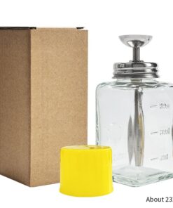 Luxe Menda Glass pump 180ml