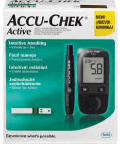 Accu-Chek Active Glucometer Kit