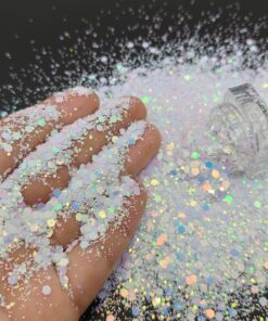 Glitter jar | Ice Queen