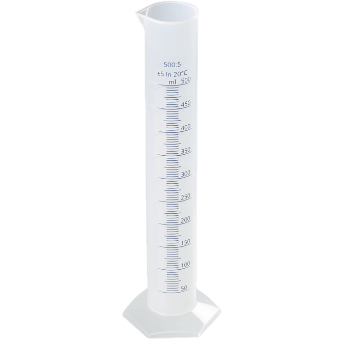 Measuring Cylinder Plastic - Image 4