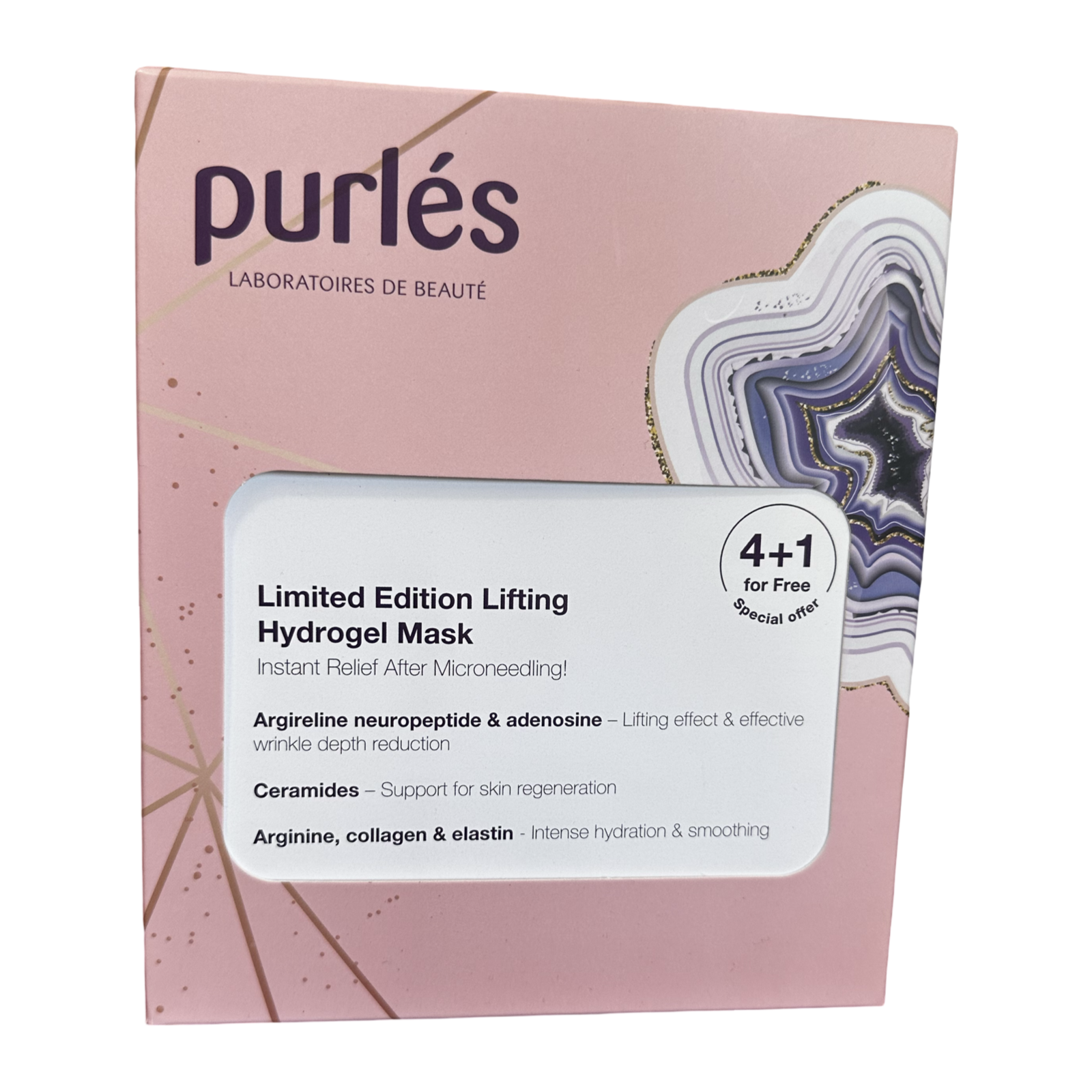 Purl��s Limited Edition Lifting Hydrogel Mask | 5pc