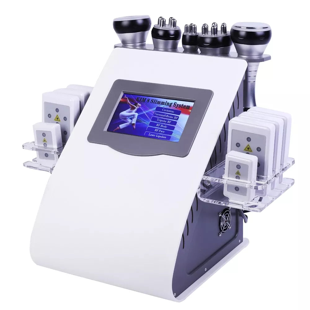 6 in 1 Slimming Lipolaser Cavitation Machine Training | One-On-One - Image 2