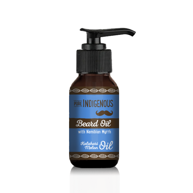 Pure Indigenous Beard Oil 50ml