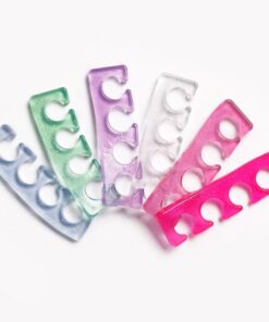 Alternative view of Silicone Toe Separators | pair