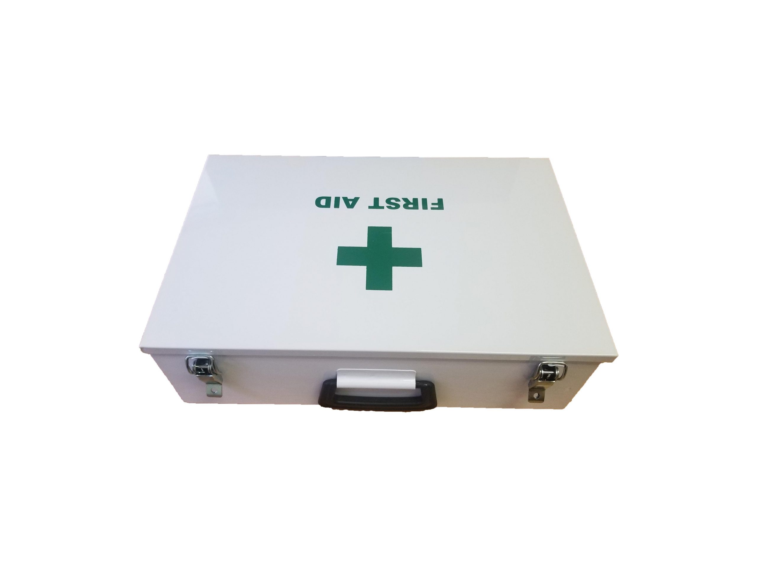 First Aid Kit ��� Metal Box Regulation 3