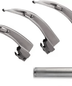 Laryngoscope Set 3 Blades