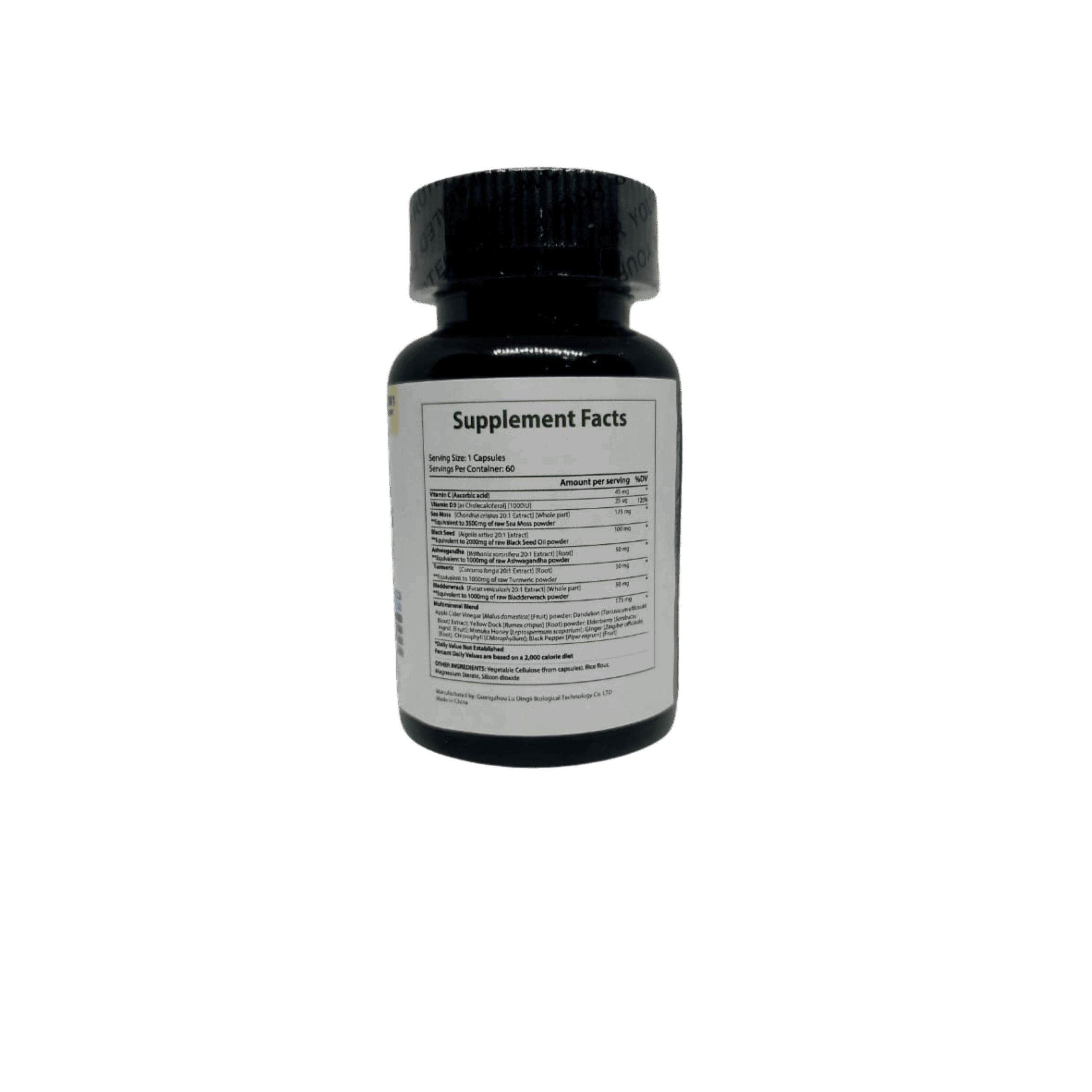 Sea Moss Allin1 supplement (60 veggie capsules) - Image 4