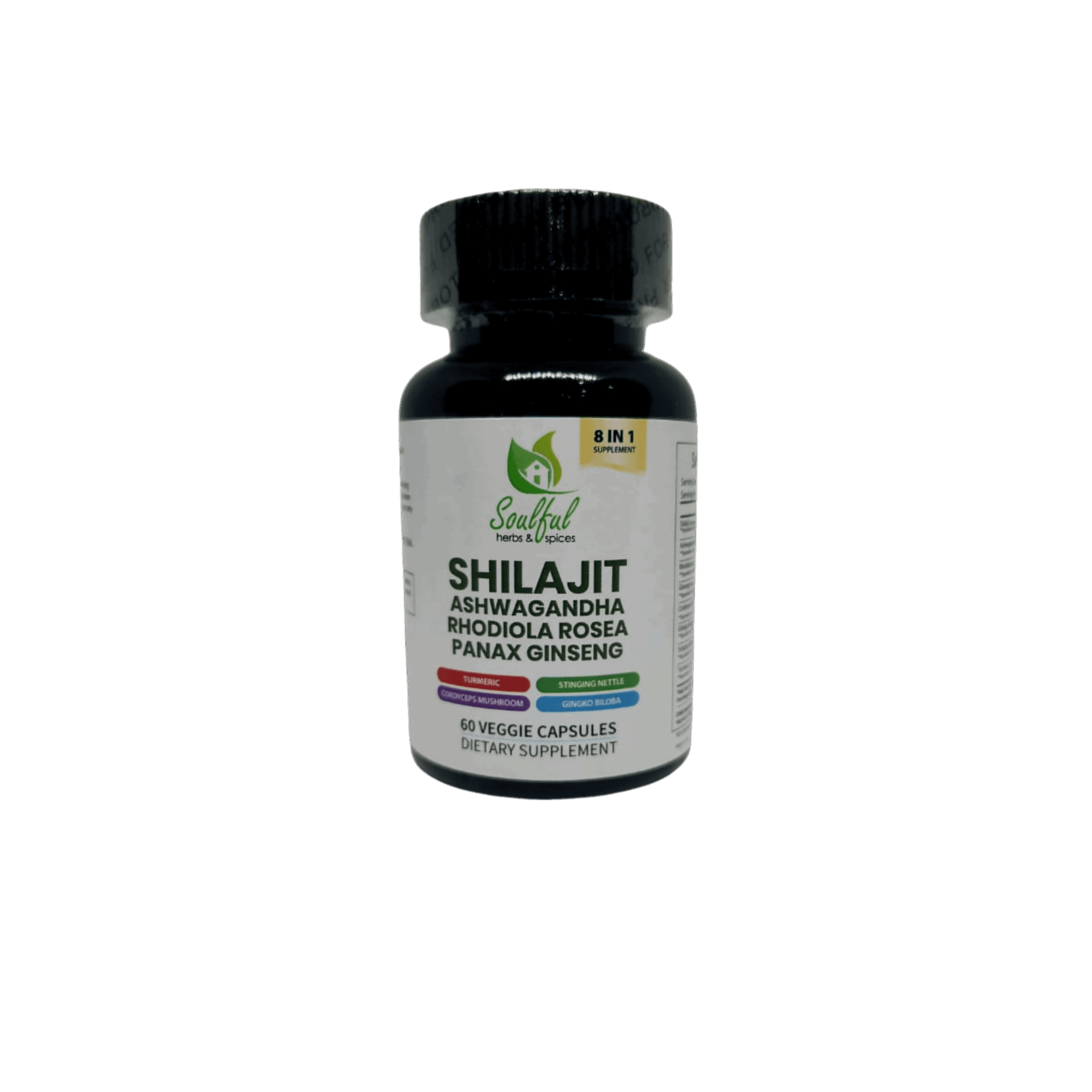 Shilajit 8-in-1 Supplement - Image 2