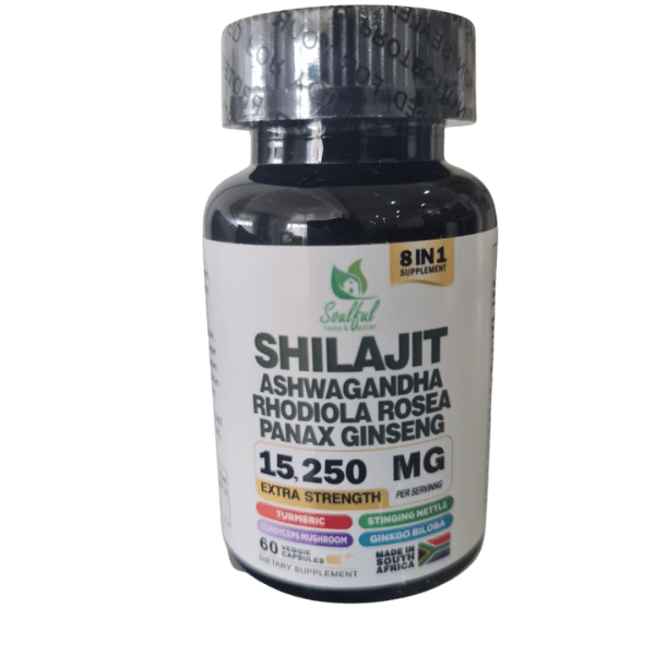 Sea Moss Allin1 supplement & Shilajit Gummies (60 veggie capsules/Gummies) - Image 2