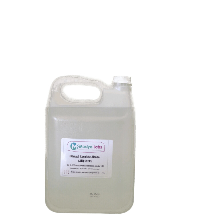 Ethanol Absolute Alcohol AR Grade - Image 2
