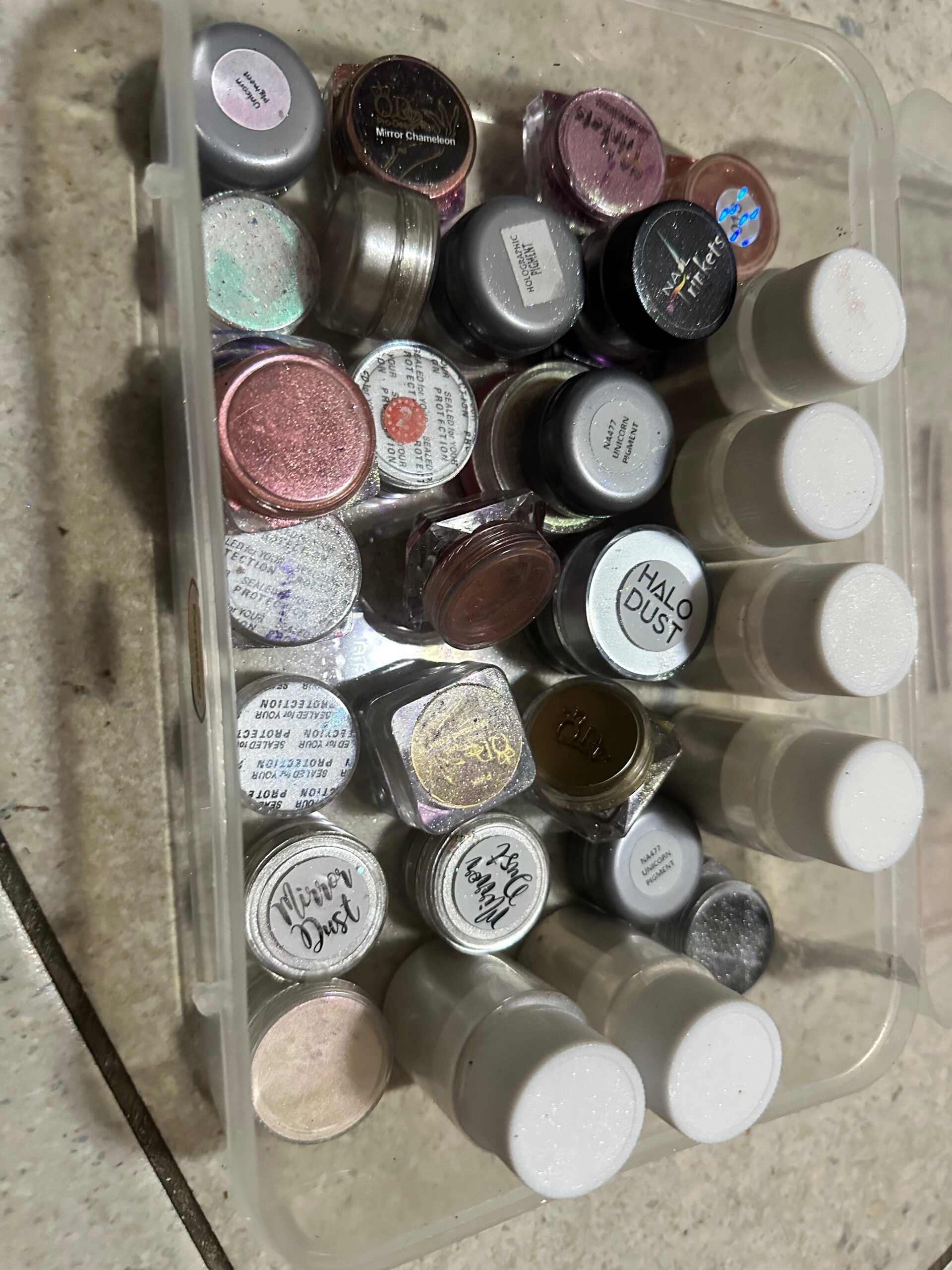 High quality mixed chrome pigments DEMO