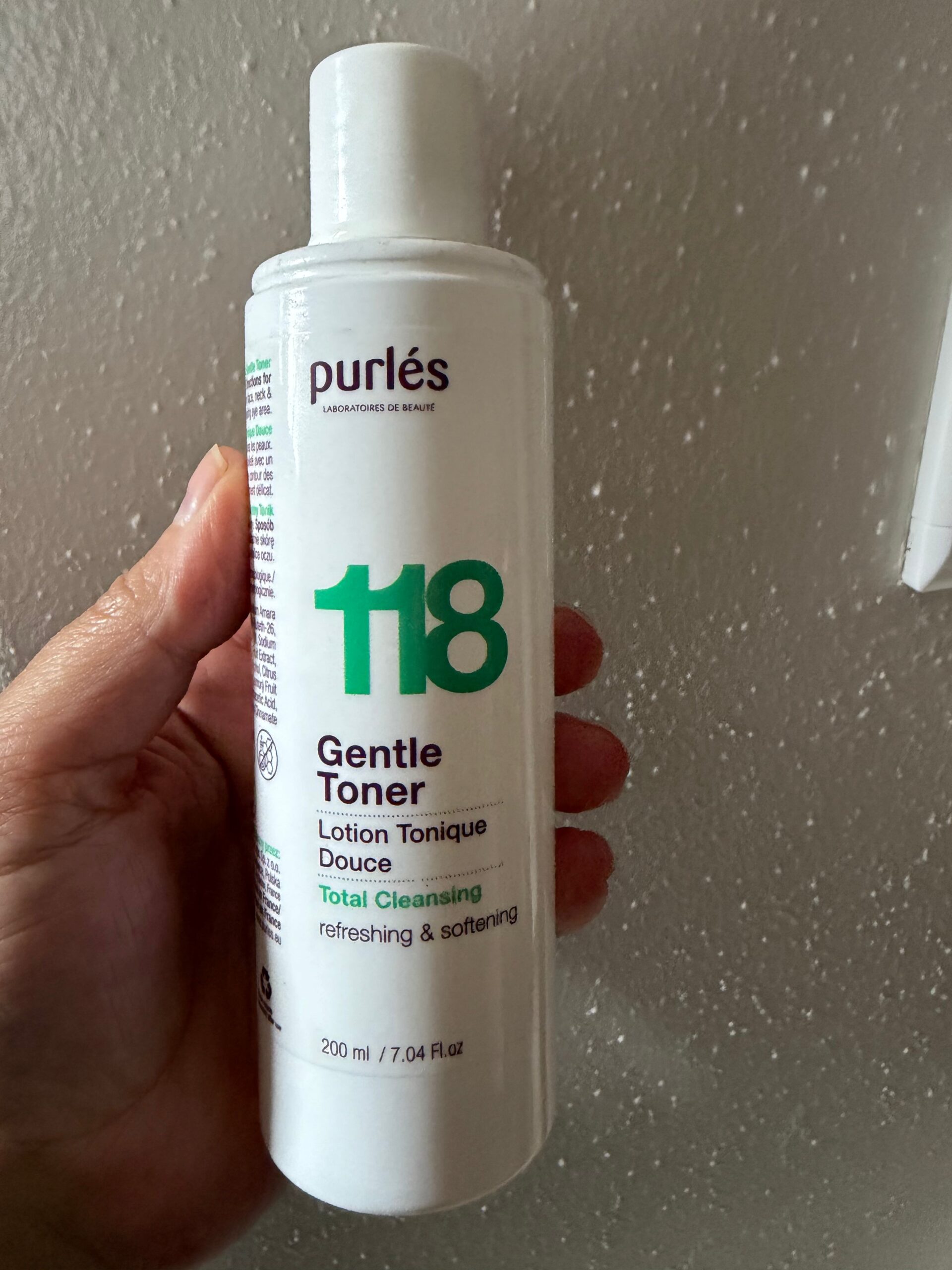 Purles to toner 1/2