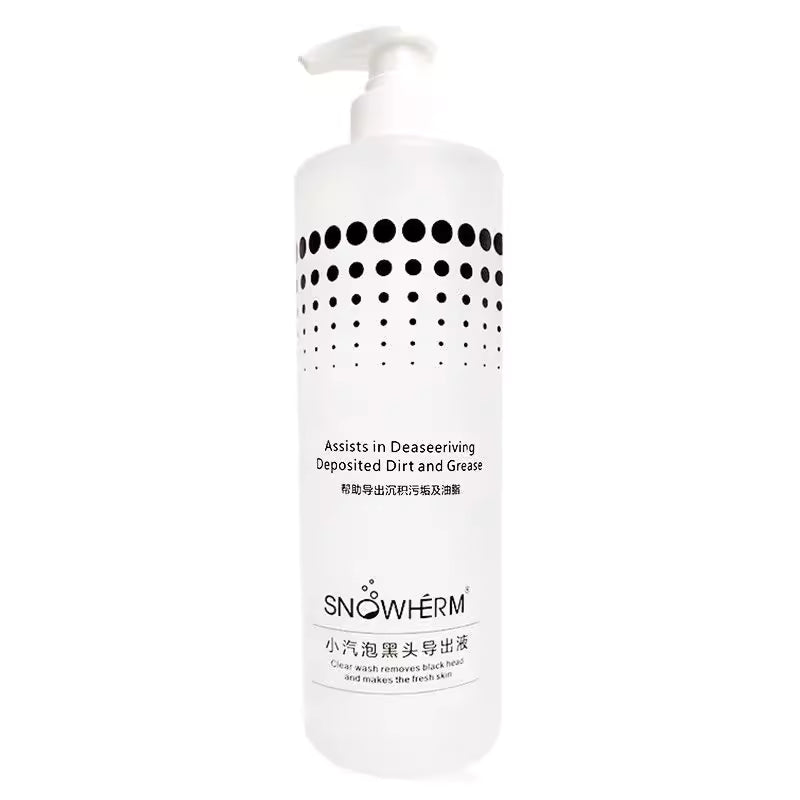 Clear Wash | 1 Liter (Comes in section A for the Hydra / Oxy facial machine)
