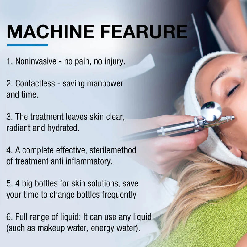 15 in 1 Hydra Beauty System Facial Machine - Image 6