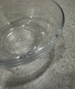 Alternative view of Facial | Manicure glass bowl DEMO (Chipped)